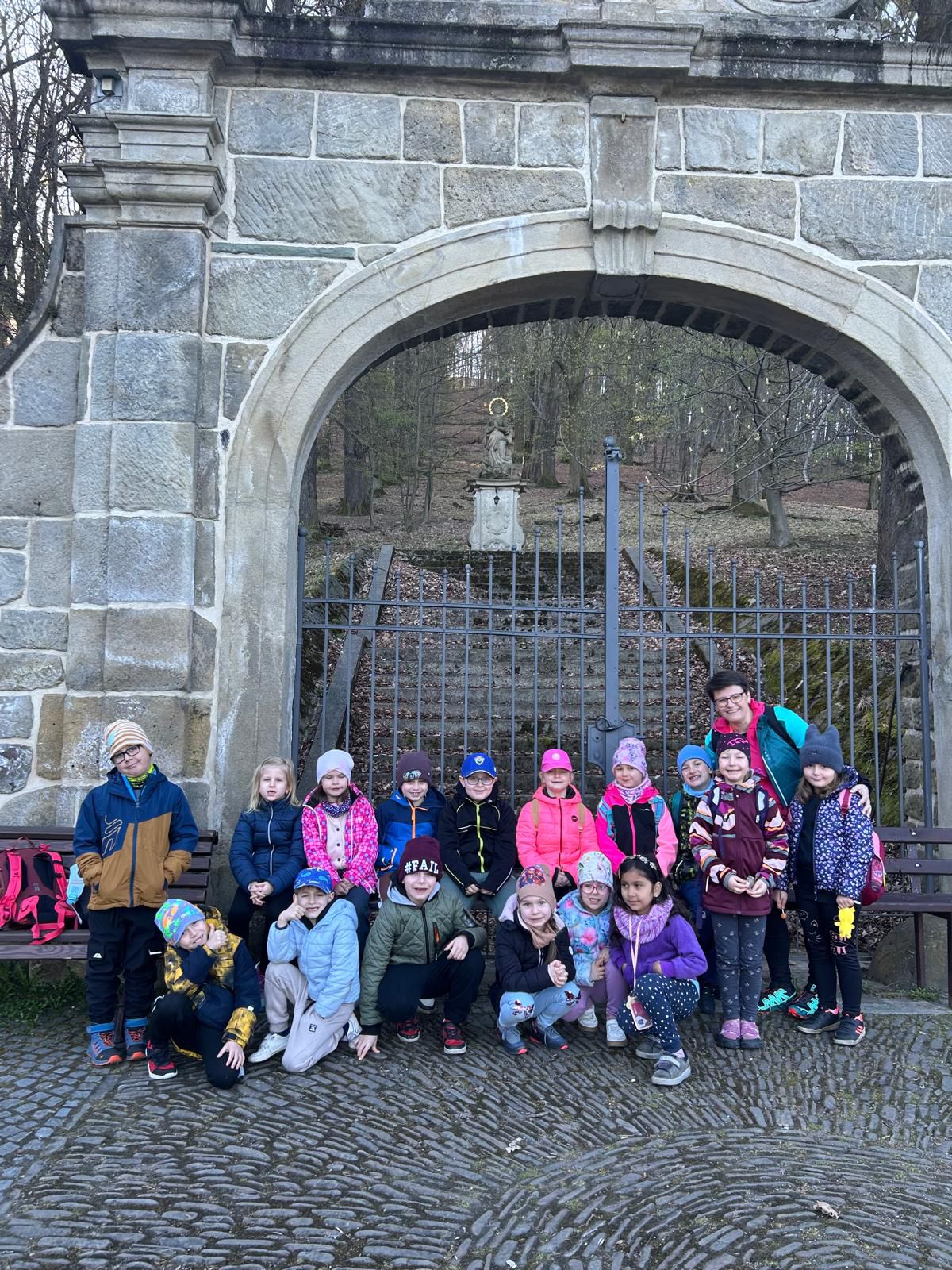 1.C - ZE ŽIVOTA VČEL exkurze