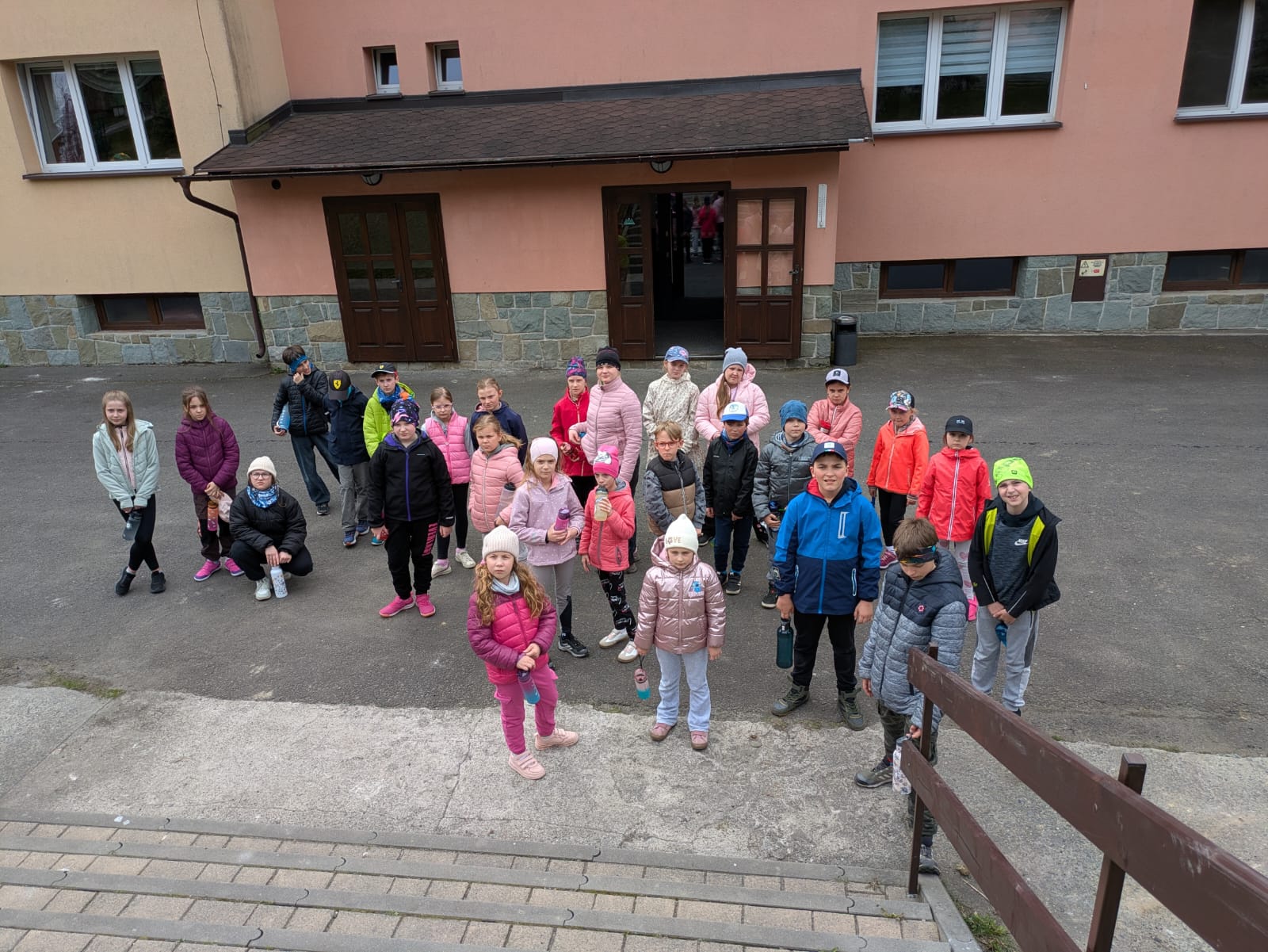 2.A a 4.B - ŠKOLA V PŘÍRODĚ MORÁVKA 1. a 2. den